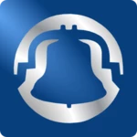 church bell soundboard android application logo